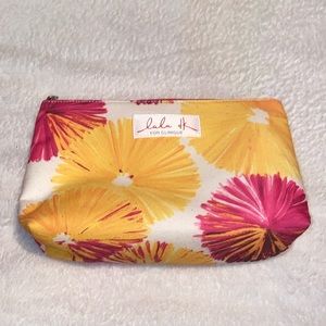 Lulu DK for Clinique cosmetic bag
